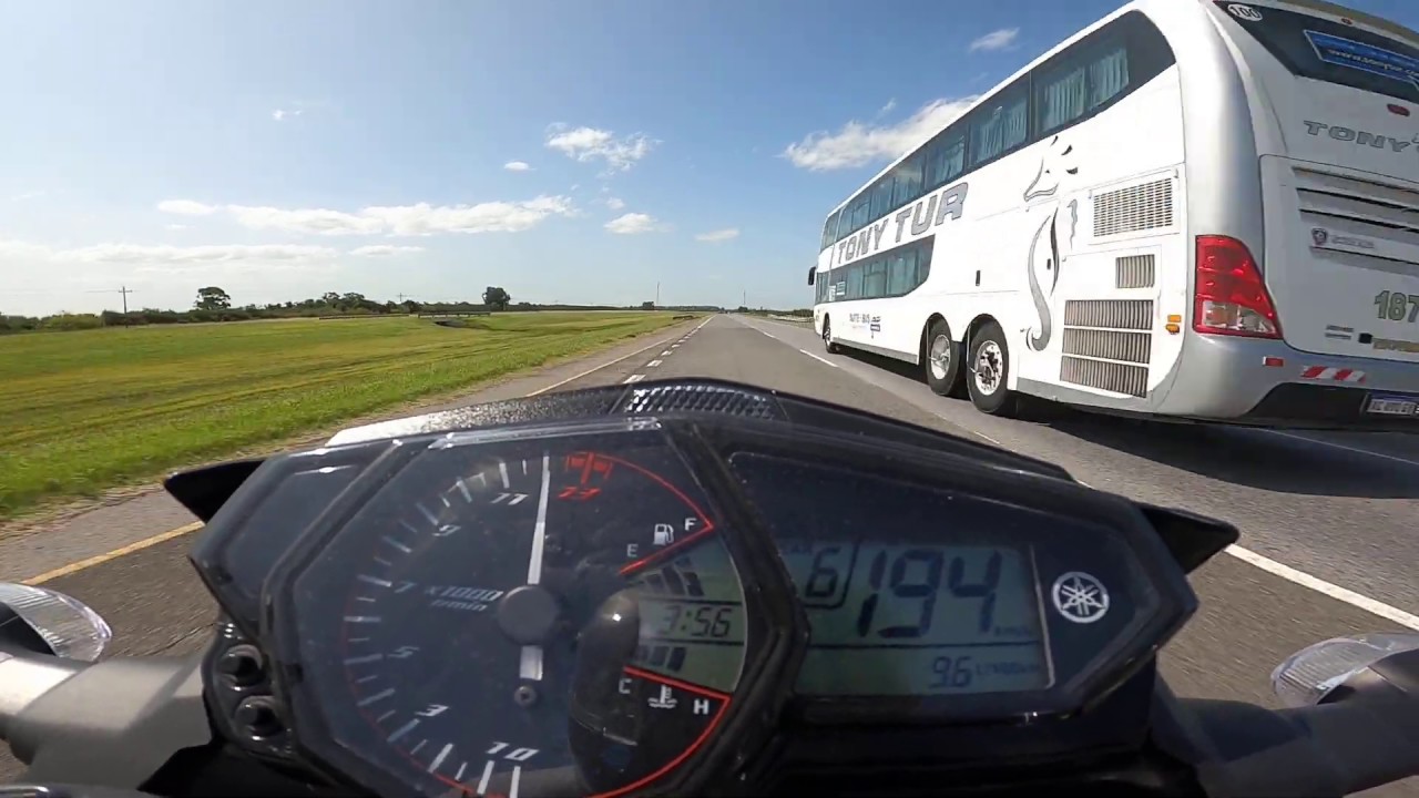 Yamaha MT03 Top Speed (Twin 320 cc standard)