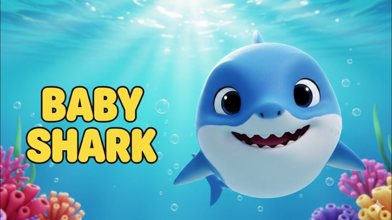 Baby shark  / English poems / moral stories / kids musical and  learning story . 