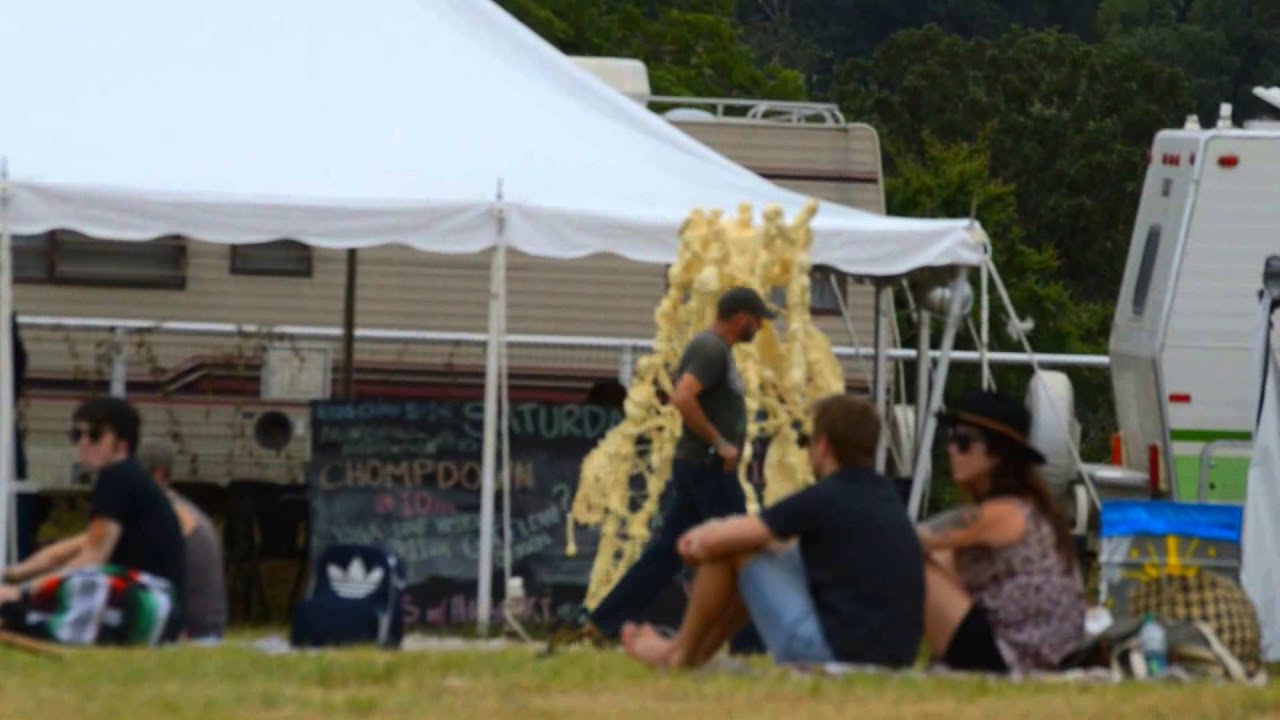 Hillberry Bluegrass  Music Festival -  Hippies gone Wild....Eureka Springs Ark  2015