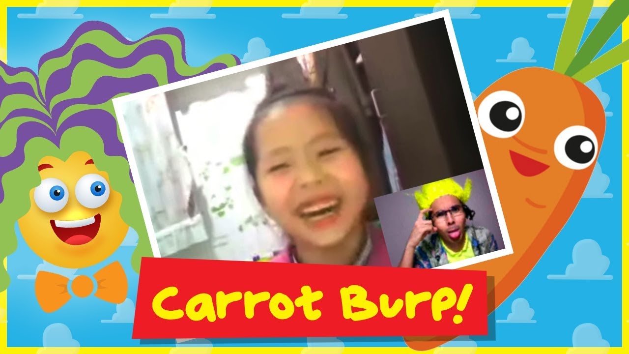 51Talk Class | cRaZy fUn Moments | CARROT BURP!