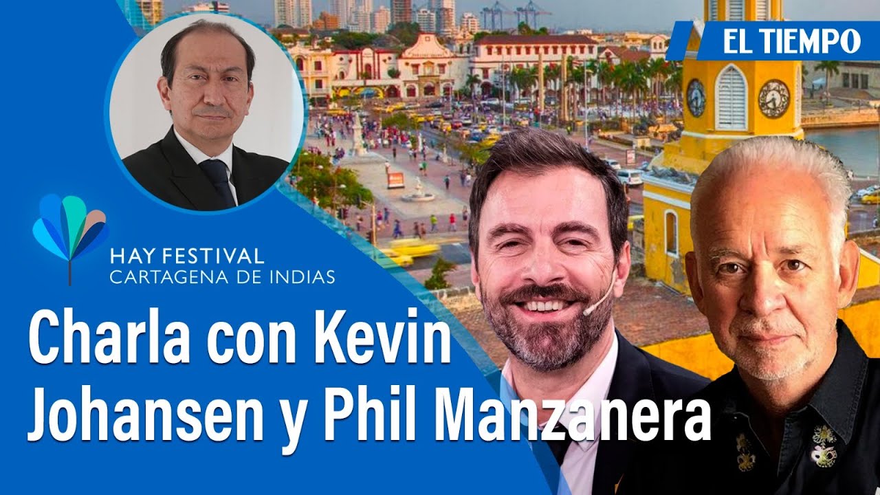 Hay Festival 2024: Kevin Johansen y Phil Manzanera en conversación con Andrés Mompotes | El Tiempo