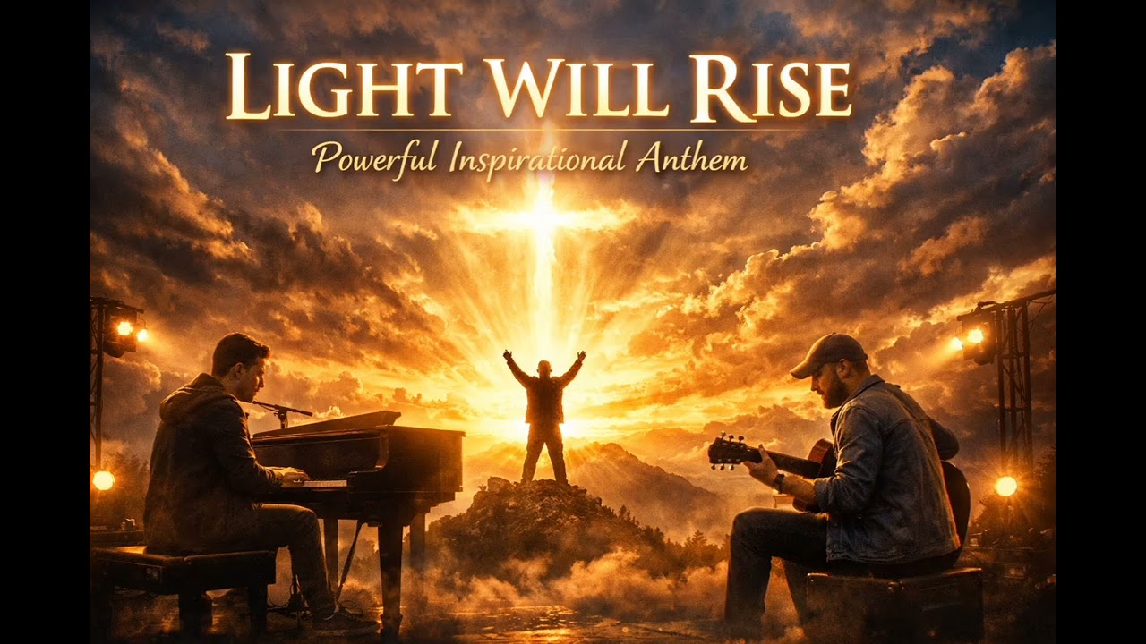 LIGHT WILL RISE ✨ Most Powerful Inspirational Song 2026 | Emotional Worship Anthem