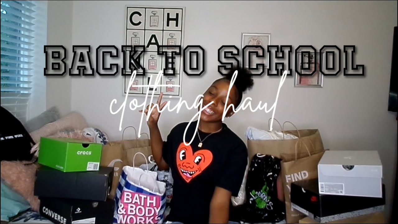 back to school *try on* clothing haul :)