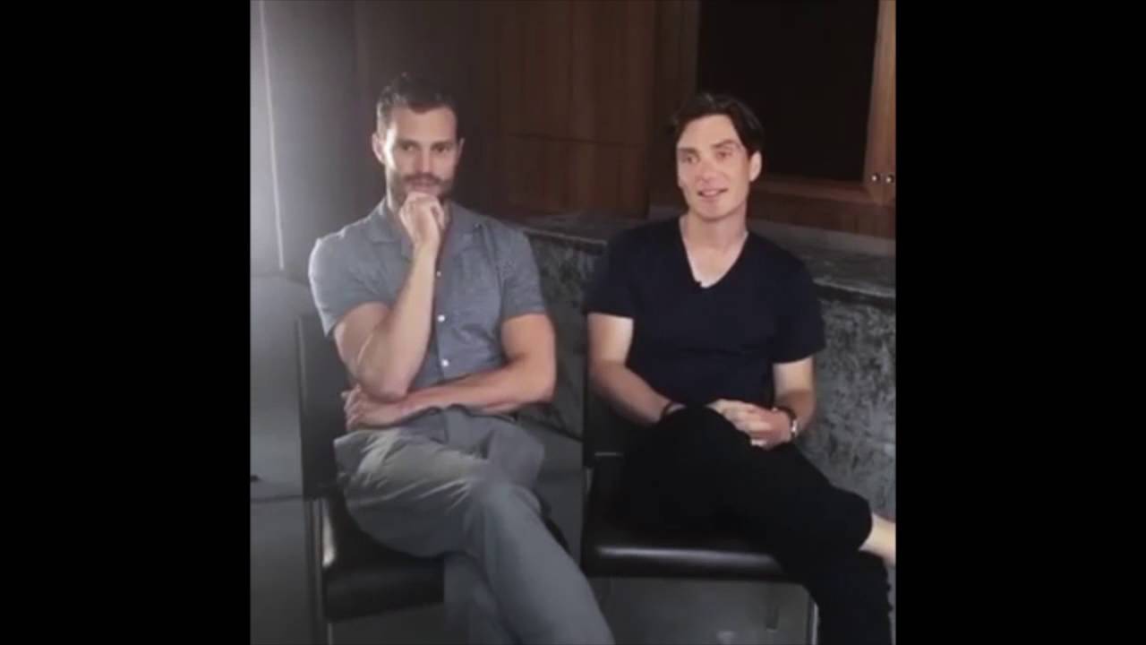 Jamie Dornan & Cillian Murphy answer some lighter questions...