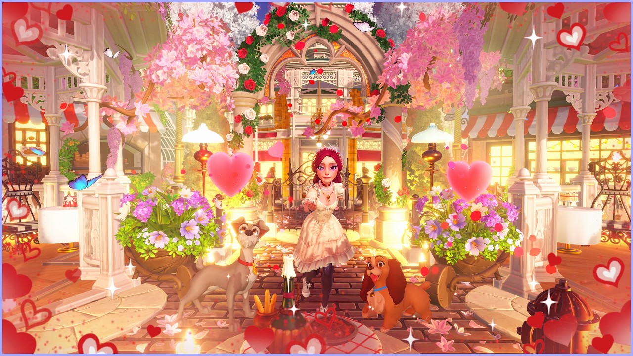 「DisneyDreamlightValley」ドリスナ作り