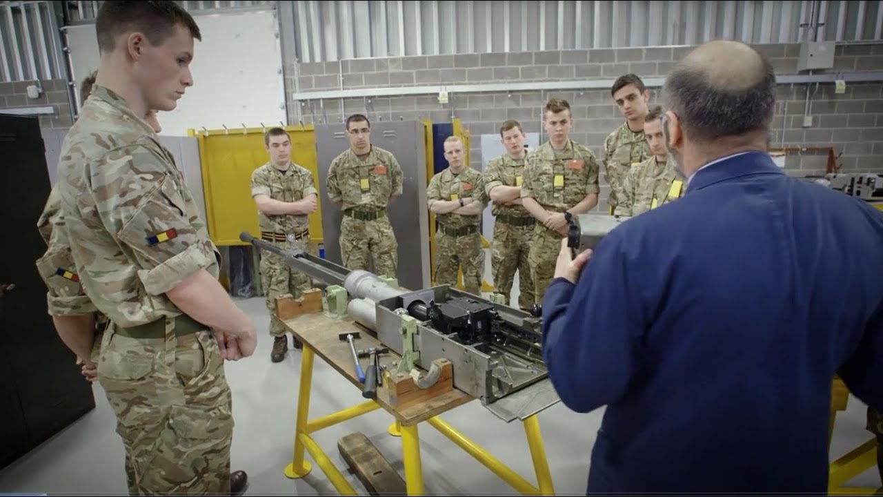 The Royal Electrical & Mechanical Engineers - Soldier Education