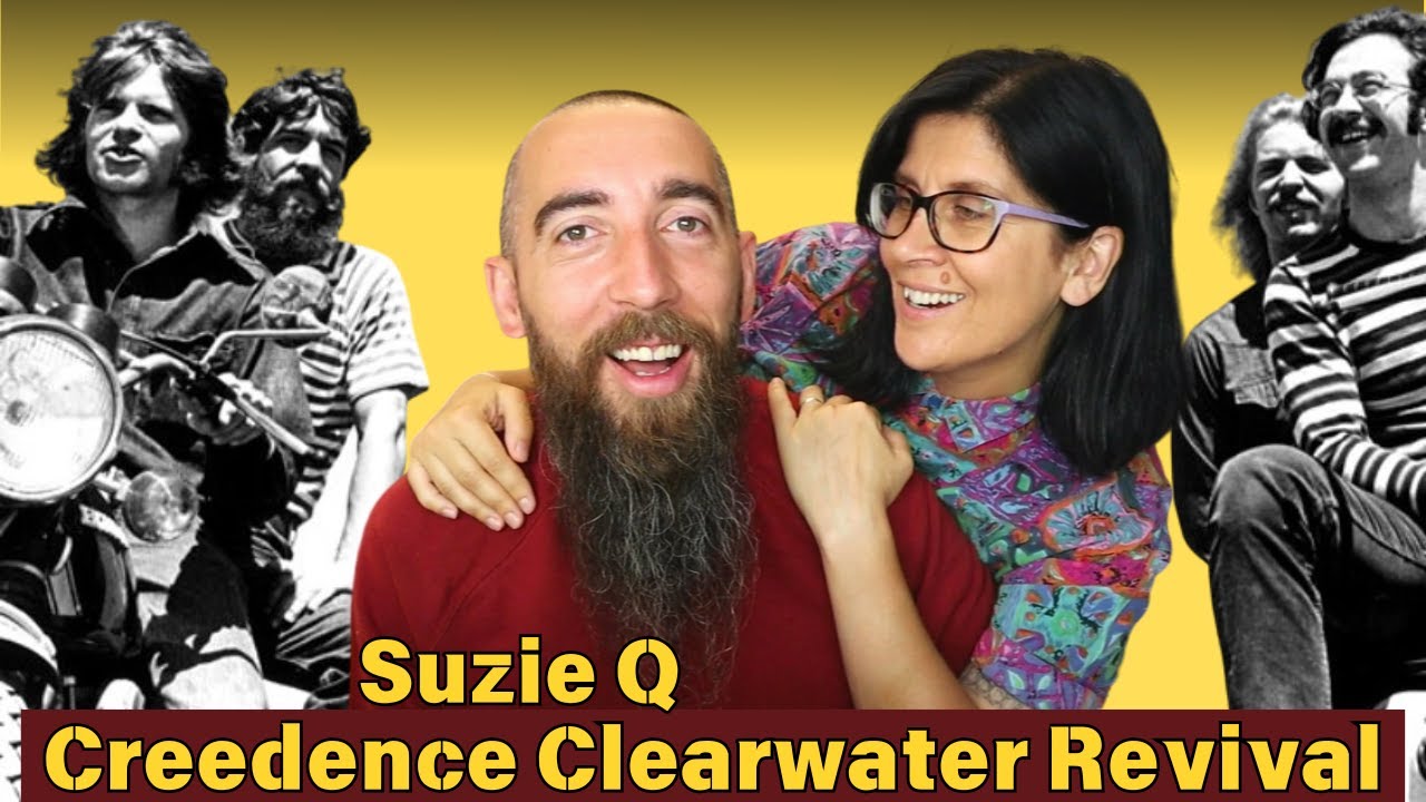 Creedence Clearwater Revival - Suzie Q (REACTION) with my wife