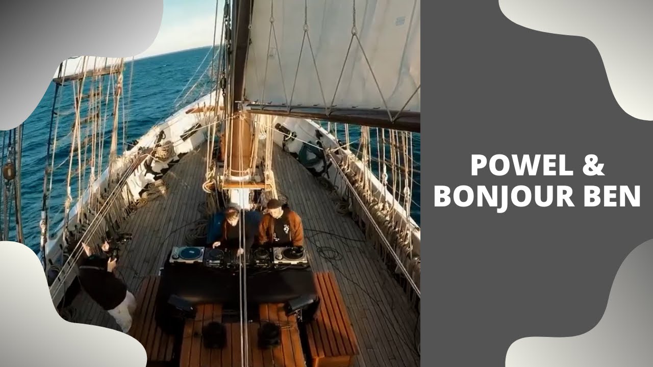 Powel & Bonjour Ben | Into the blue stream | Zwischenbau Rostock