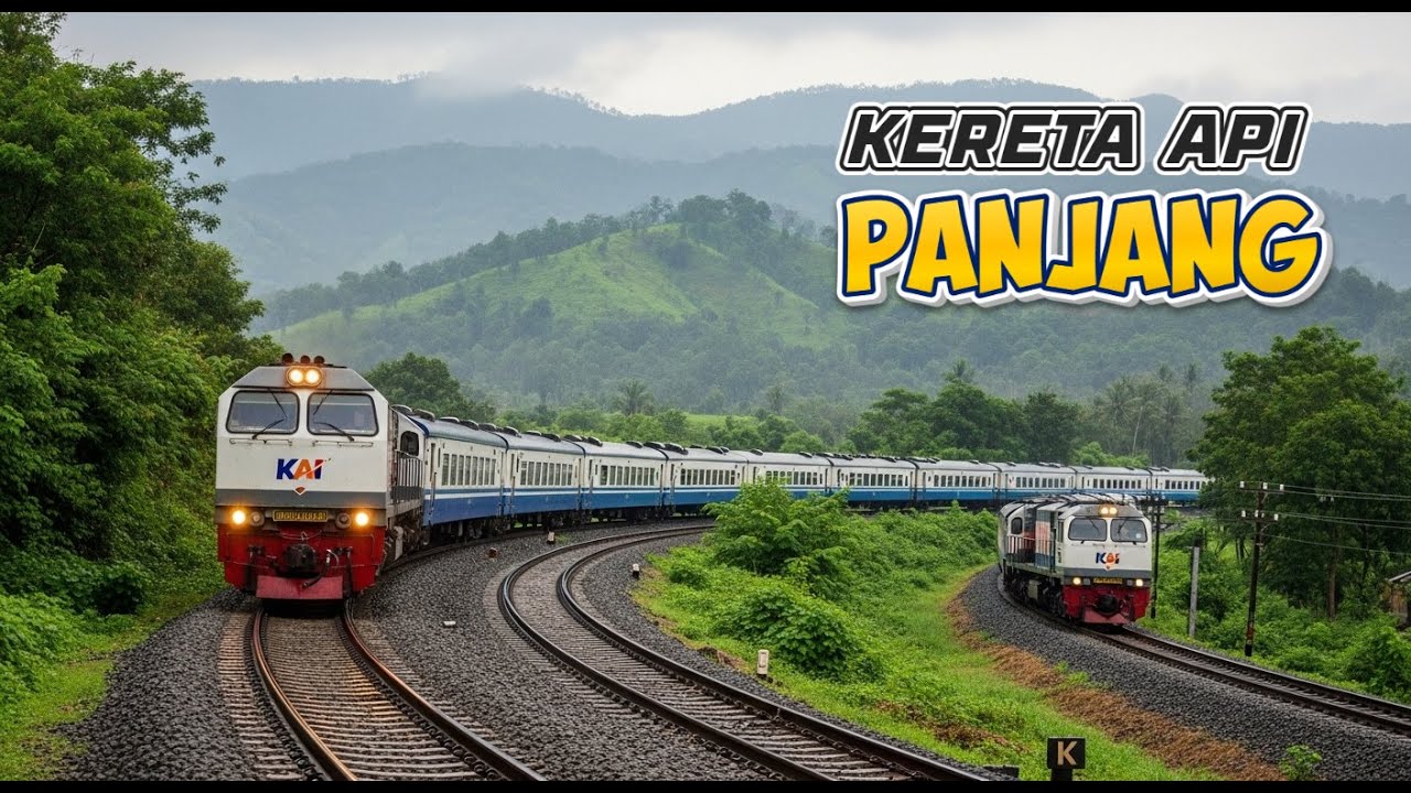 KERETA SUPER PANJANG DI DUNIA