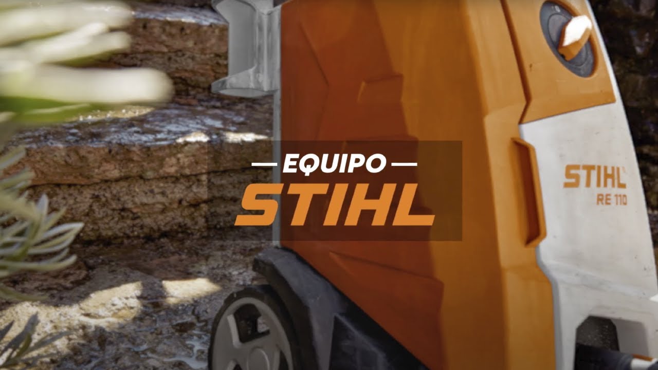 Entrega técnica de tu nueva hidrolavadora eléctrica STIHL | Equipo STIHL