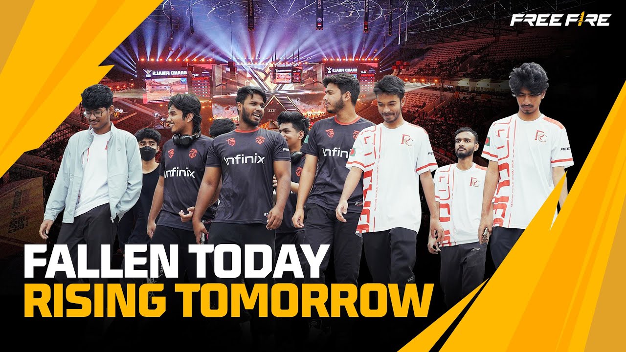 FALLEN TODAY, RISING TOMORROW - FULL DOCUMENTARY I GARENA FREE FIRE