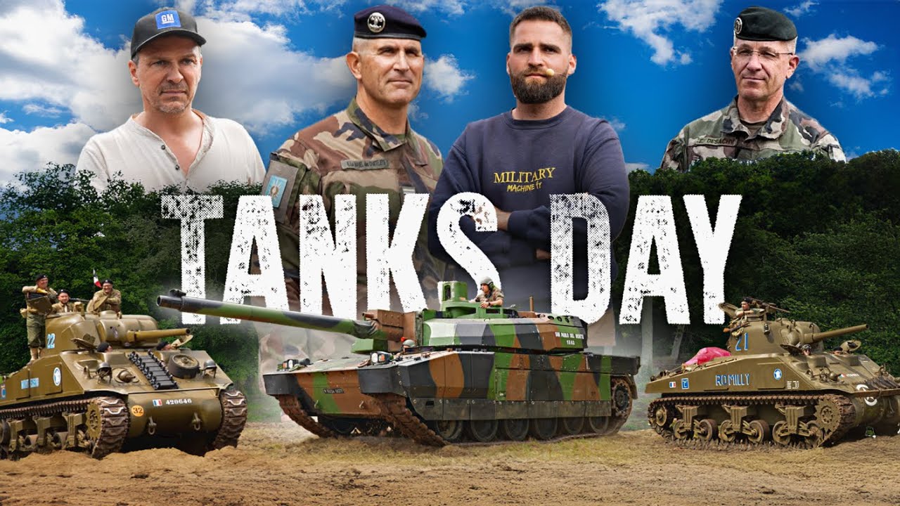 Le CHAR LECLERC en NORMANDIE : Entre TRADITION et MODERNITÉ - TANKS DAY