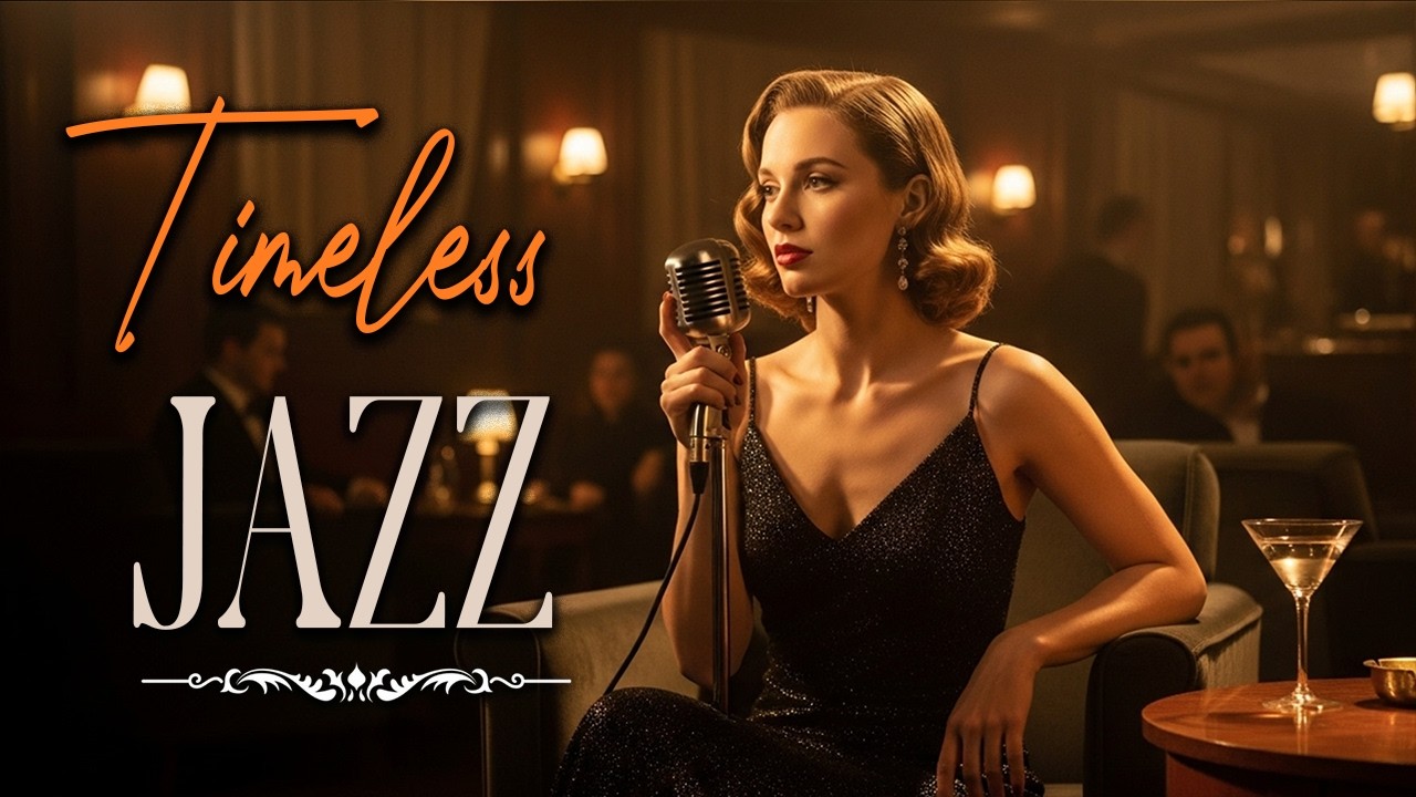 Relaxing Jazz - 1940s Retro Vintage Autumn Ambience - Oldies Jazz Playlist