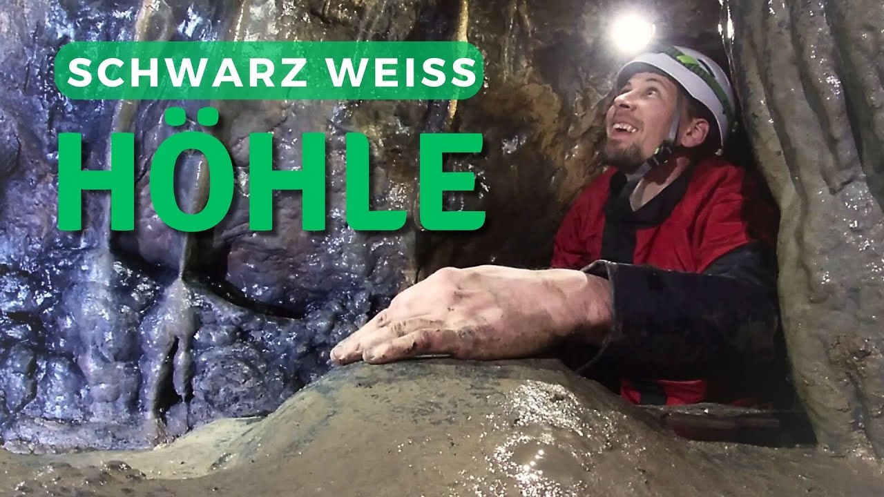 Die Schwarz Weiß Höhle - Oberpfalz Untertage mit @Daniel_Froschauer