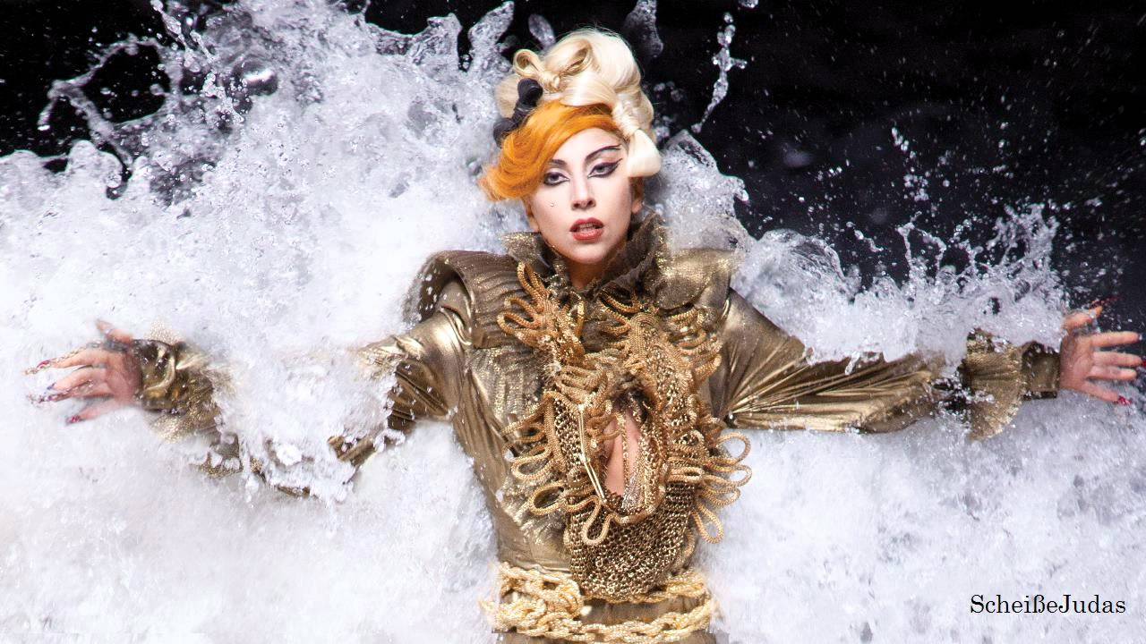Lady Gaga - Scheiße [Official Instrumental + Backing vocals] HD
