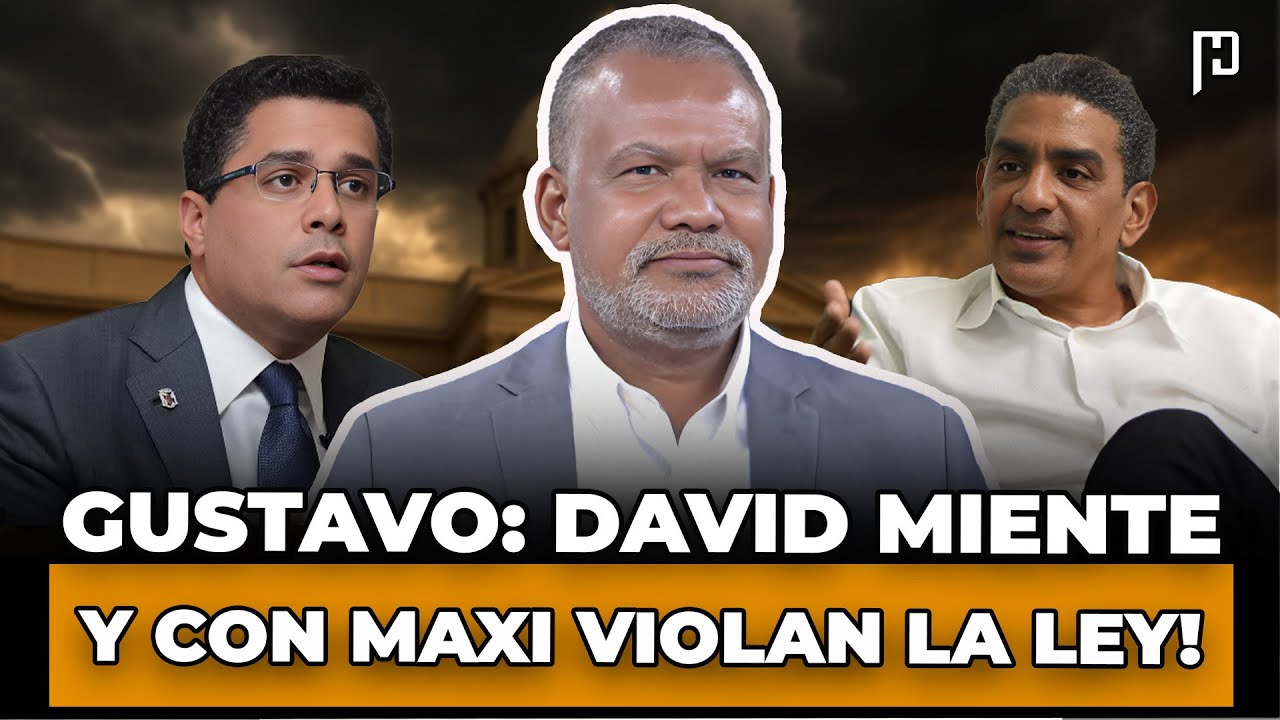 GUSTAVO RAMÍREZ: COLLADO ESTÁ MINTIENDO Y EL MINISTERIO PÚBLICO CON MAXI MONTILLA VIOLAN LA LEY!