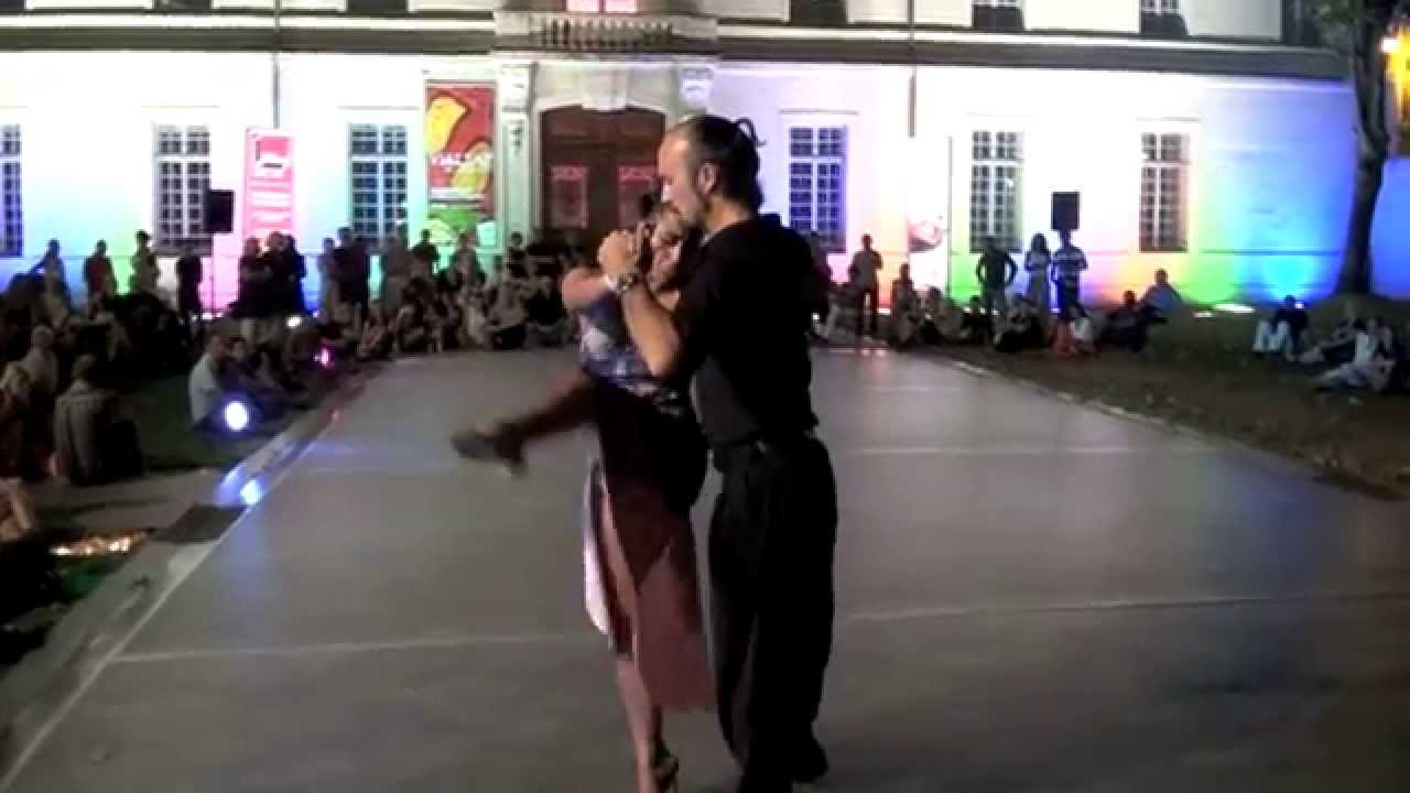 Erna & Santiago GIACHELLO 1.3.T • La Milonga du Musée 2014 • MdM 7ème édition • Montpellier