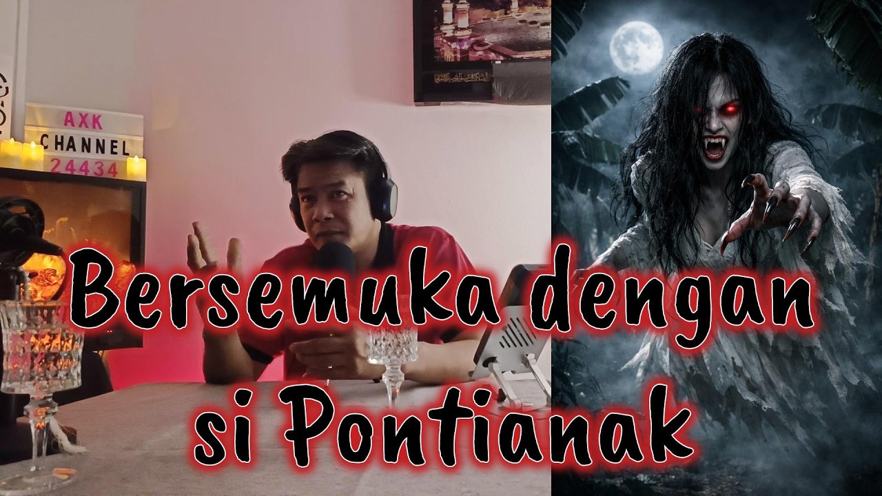 Episod 3: Bersemuka dengan si Pontianak.