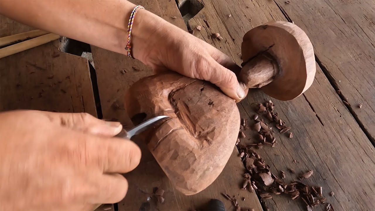 From Trash to Treasure Mastering the Art of Wood Sculpting