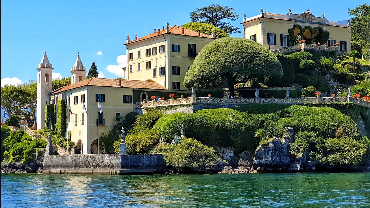 [4K] Lake Como, Italy