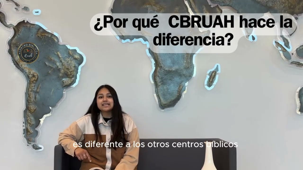 &iquest;Por qu&eacute; CB-Ruah es diferente a otros centros b&iacute;blicos?