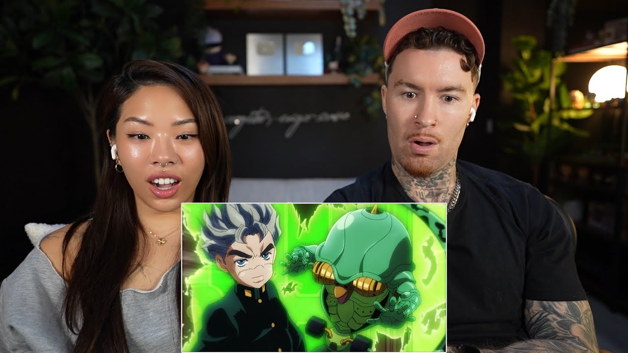 HIS STAND HIS SO SICK 🤯 | JoJo's Bizarre Adventure PART 4 Ep 5 & 6 REACTION
