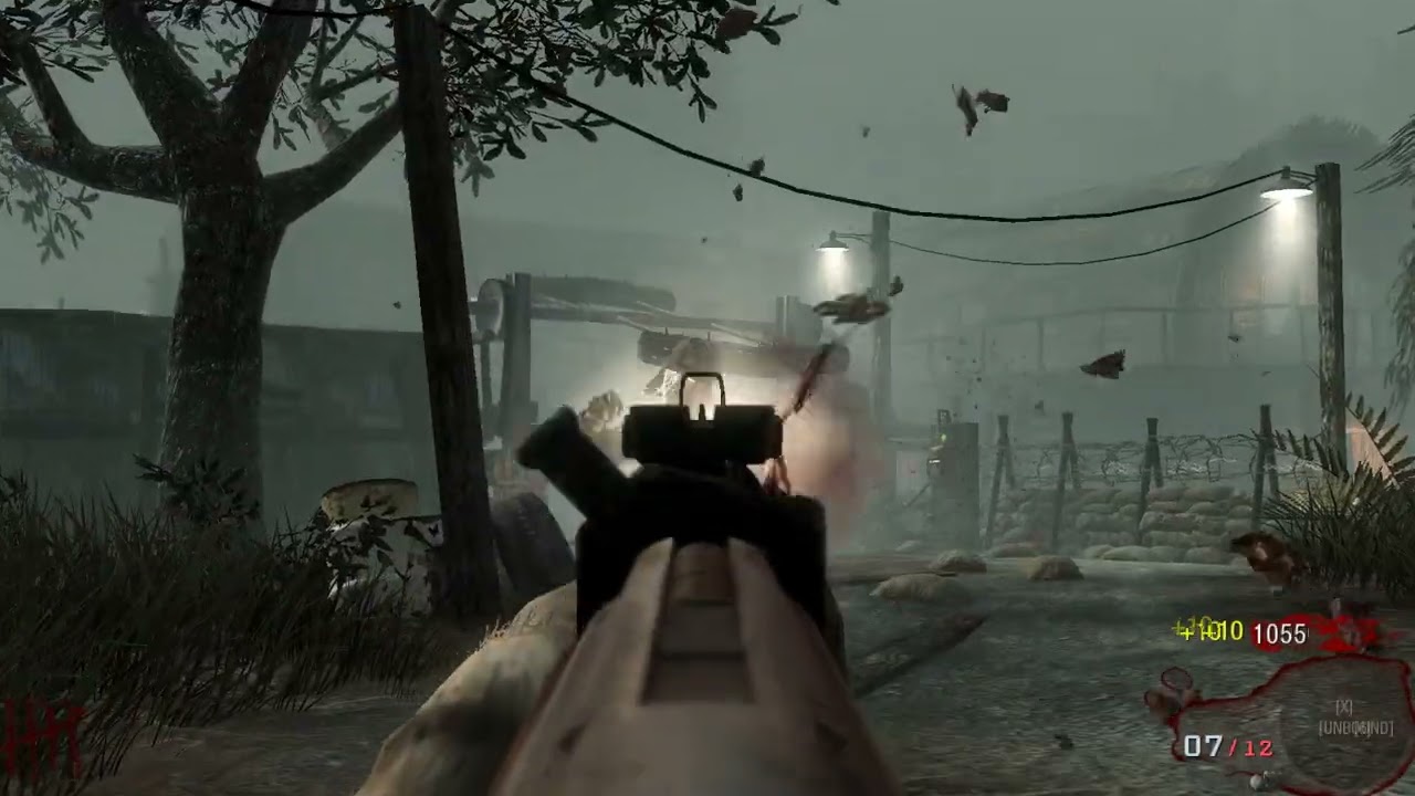 CALL OF DUTY BLACK OPS  ZOMBIES SHI NO NUMA GAMEPLAY