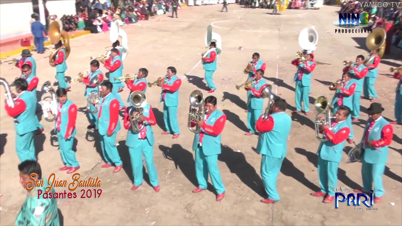 FESTIVIDAD SAN JUAN BAUTISTA CUTURAPI 2019 DIA CENTRAL # 1