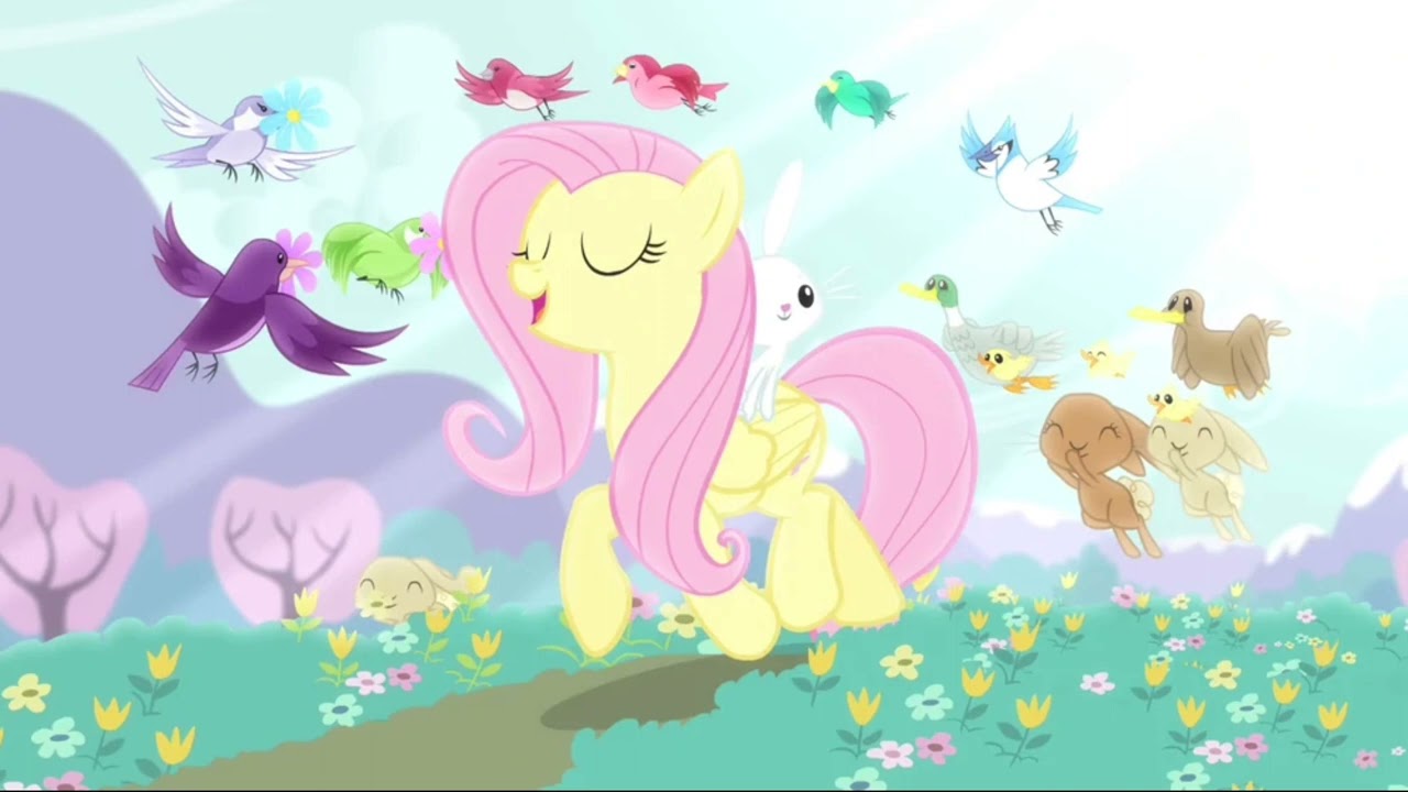 Speechless (Fluttershy AI cover)