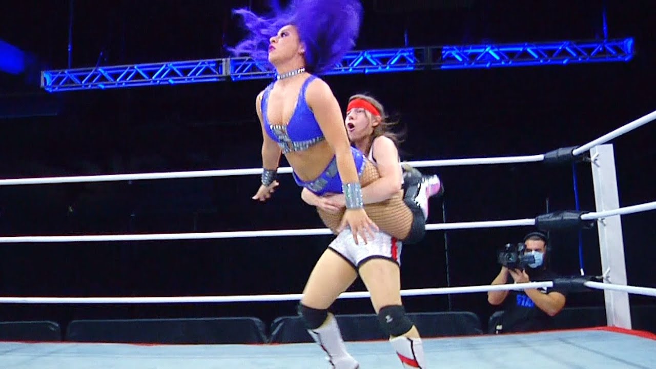 Danni Bee vs Karizma vs Jenna Lynn vs Insidious One [FULL MATCH] Reality Of Wrestling
