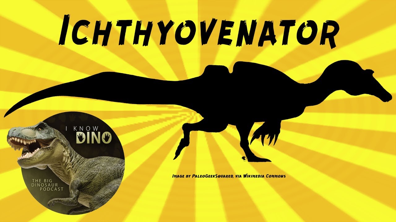 Ichthyovenator: Dinosaur of the Day