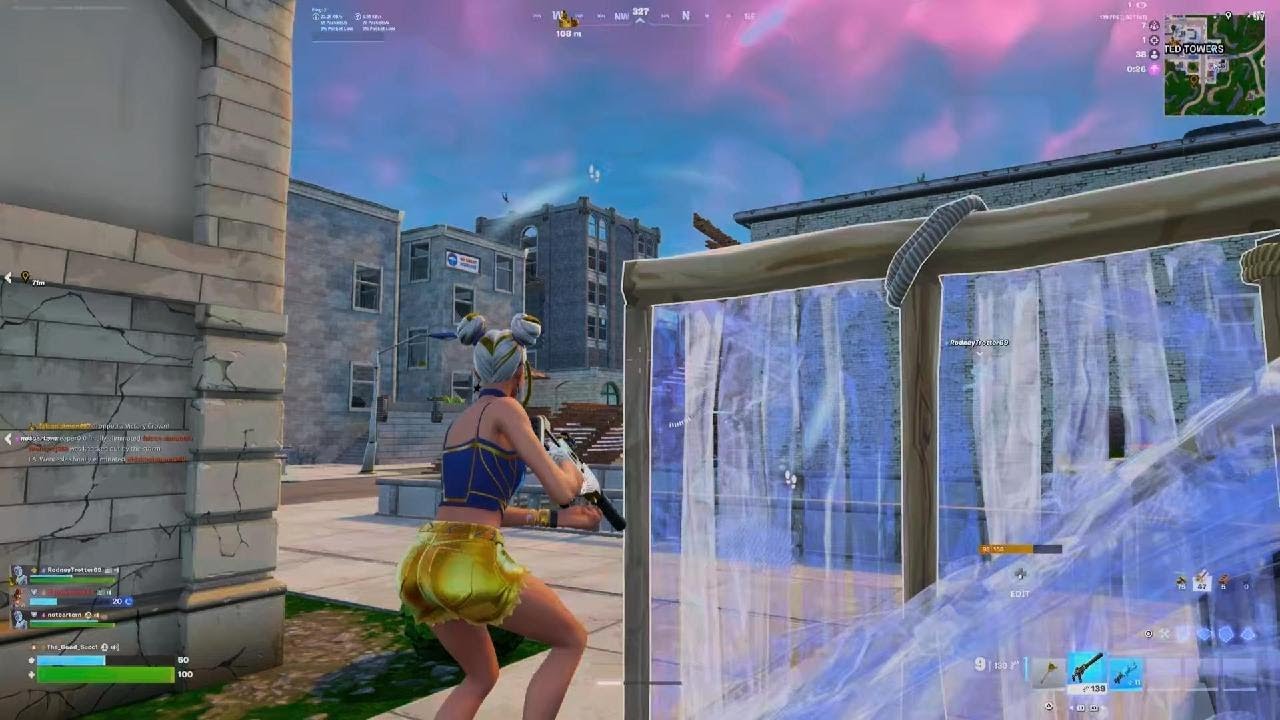Fortnite with the boys