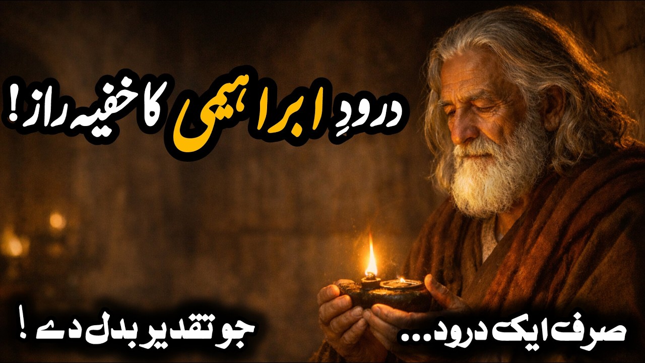 Darood e Ibrahimi Ka Wo Raaz Jo Taqdeer Badal Deta Hai | Sirf 1 Darood… Aur Zindagi Badal Jaye