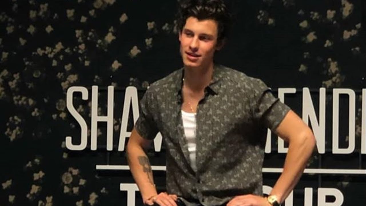 Shawn Mendes Q&A Vancouver Canada