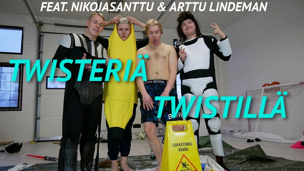 TWISTERIN KANSSA SEKOILUA feat. NikojaSanttu & Arttu Lindeman