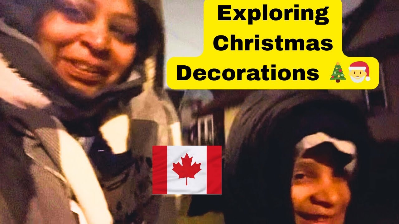 Walmart Shopping & Enjoying Christmas Decorations With My Kid In Canada | Happy Holidays 😊 @canada