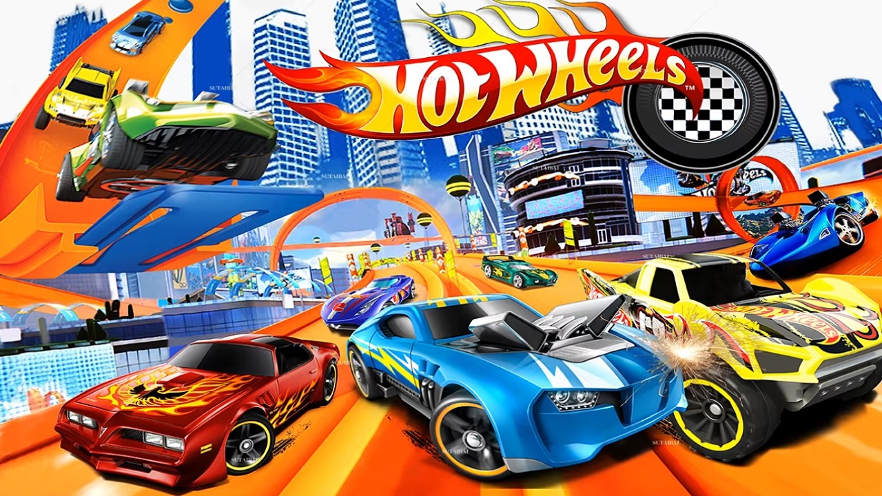 Гонки с Hot Wheels UNLEASHED - Такого я не ожидал!