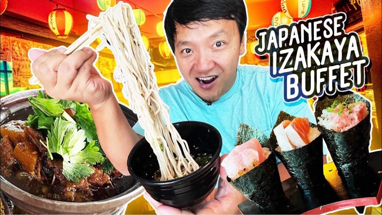 Японский буфет Izakaya и крытый киоск HOWER STALL в Сингапуре