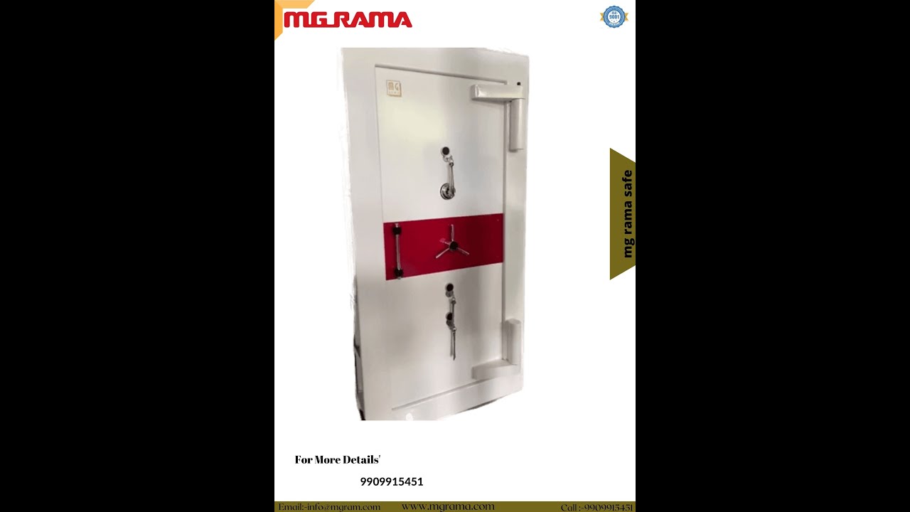 MS Hinged Strong Room Door, For Banks,jewellers Security Products.....