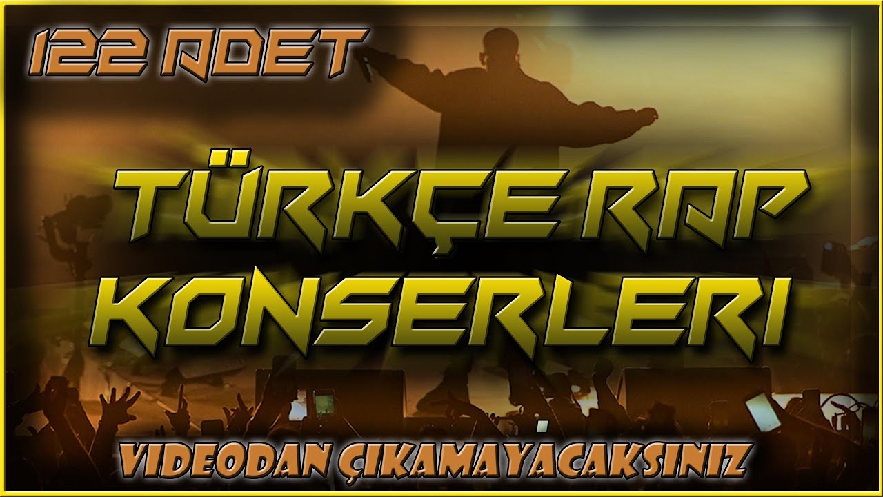 Film Tadında Türkçe Rap Konserleri - 122 Adet Kopma Anları / VİDEODAN ÇIKAMAYACAKSINIZ