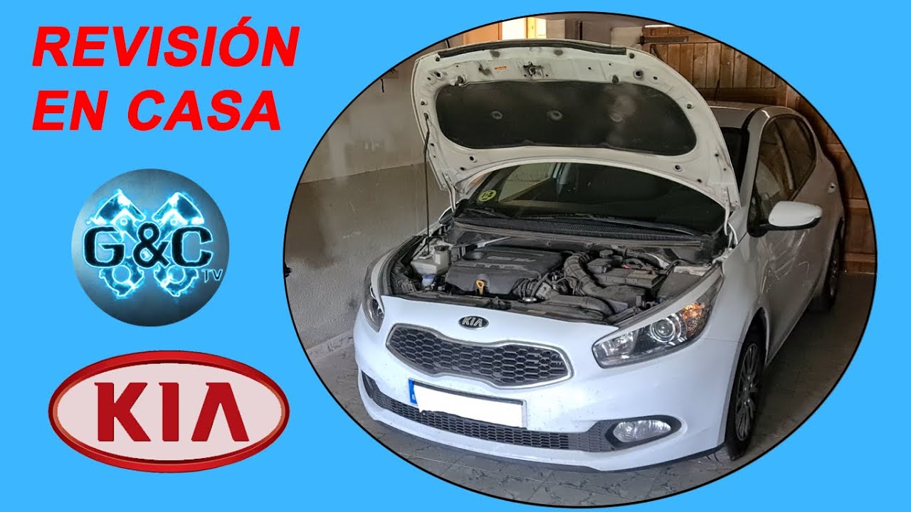 REVISIÓN EN CASA | KIA CEED Y OTROS