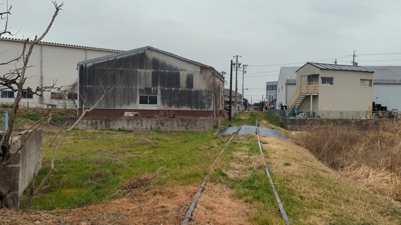 [Abandoned line] This is the route used by the Army Air Corps　
