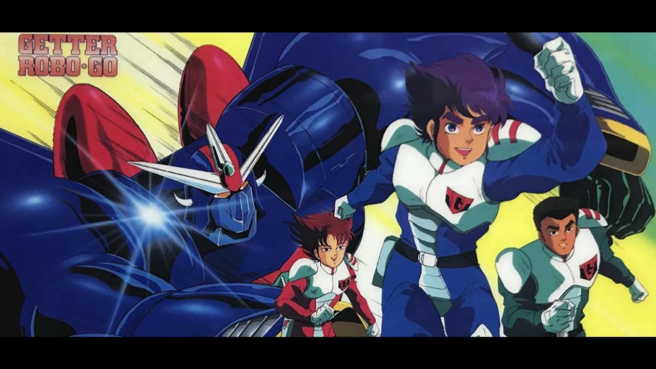 Getter Robo Go  - Ichiro Mizuki - Getter Robo Go 2nd Opening Theme [ENG CC]