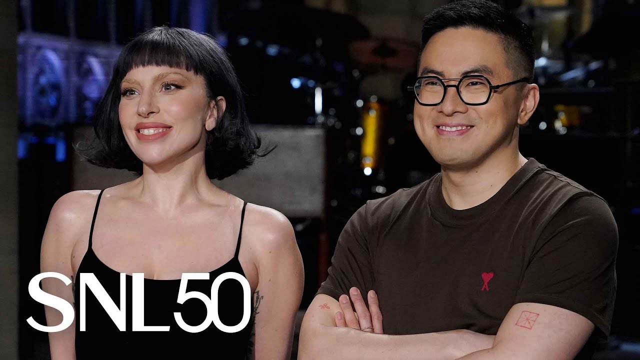 Bowen Yang Shows Lady Gaga His Alejandro Tattoo - SNL