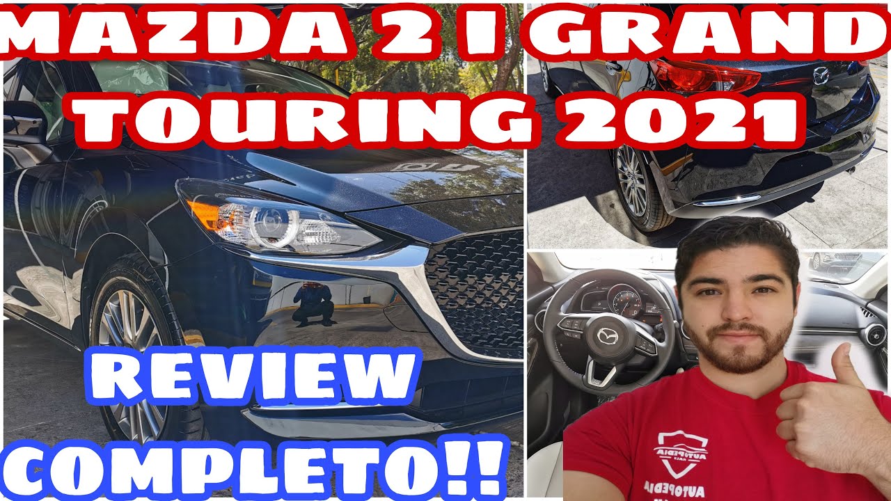 Mazda 2 2021 | i grand touring hb | El mas equipado | Review completo en español