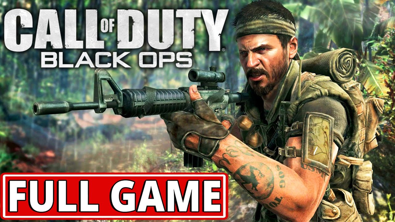 Call of Duty: Black Ops (100%) - FULL GAME walkthrough | Longplay