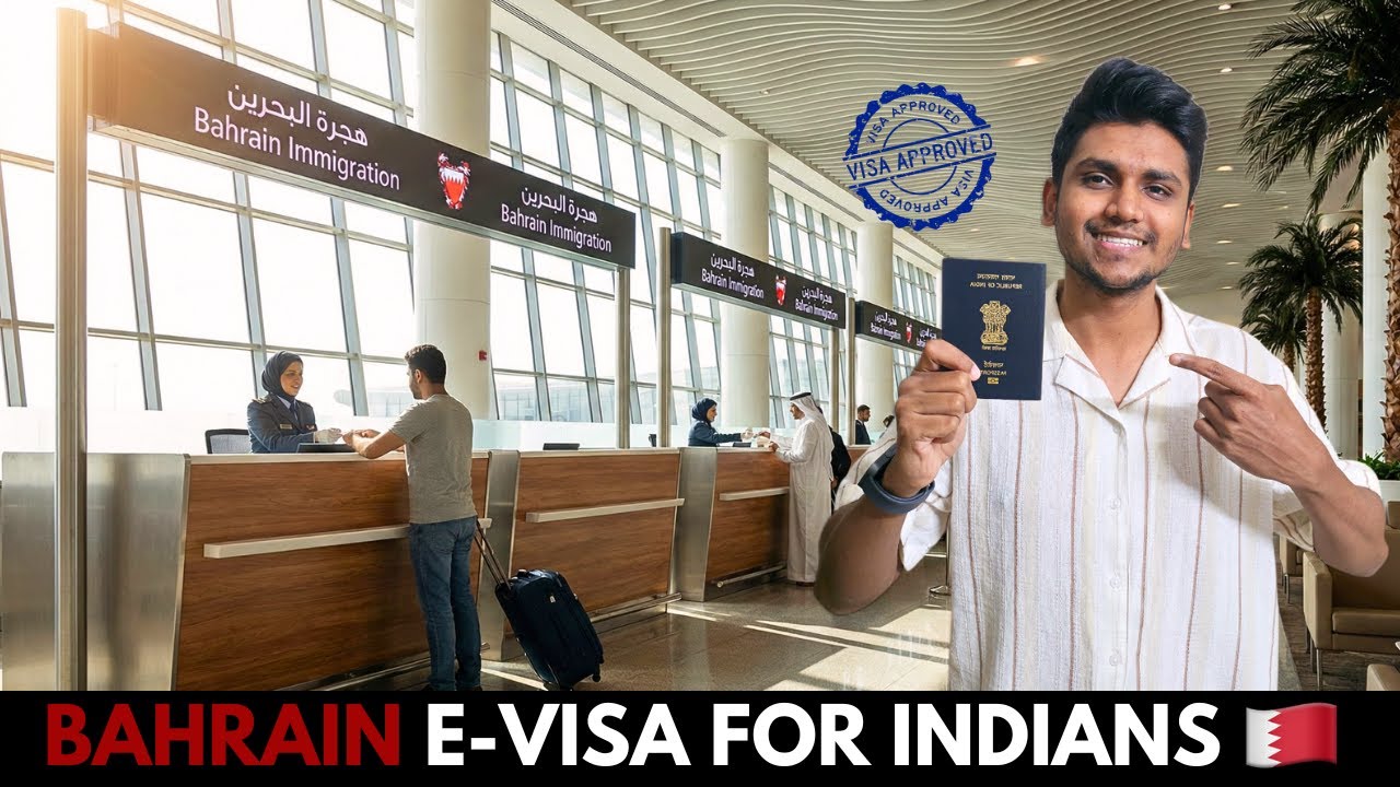 Bahrain E-Visa for Indians 2026: Step-by-Step Application, Fees & VOA Guide
