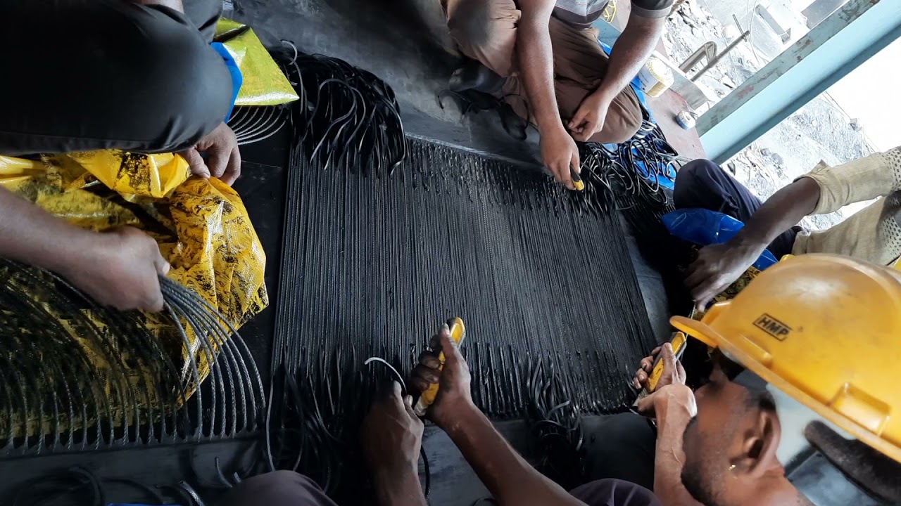 steel cord conveyor belt hot 🔥 joint preparation