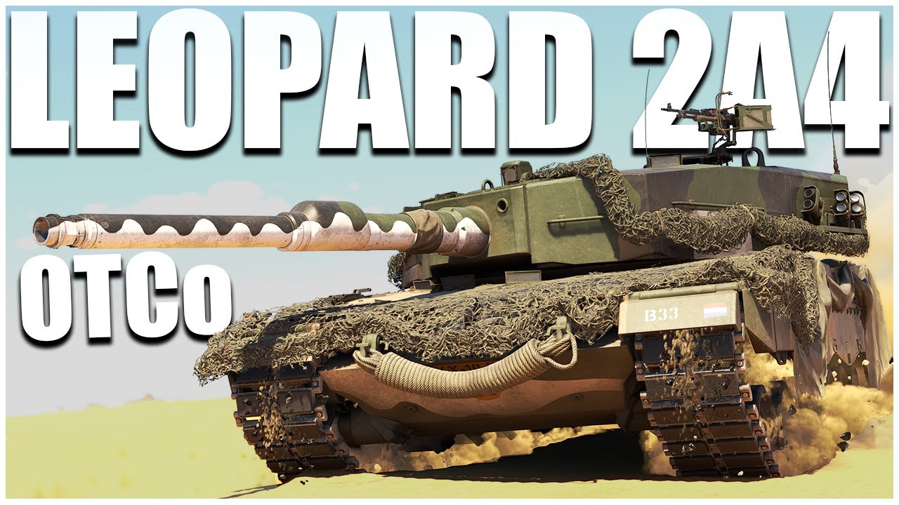 Голландский Leopard становится ПРЕМИУМ-версией — Leopard 2A4 (OTCo) — War Thunder