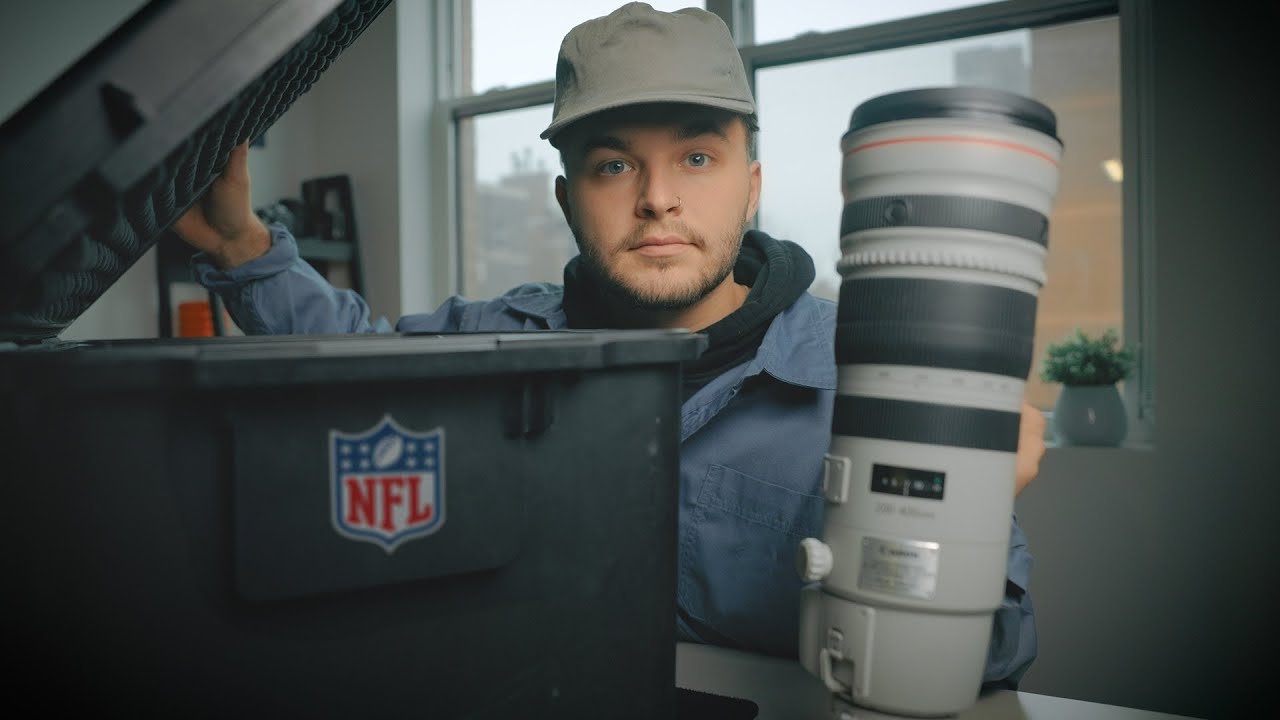 The Best NFL Photography Lens ($10,000)